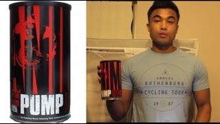 Supplement review  Universal Nutritions Animal Pump pre workout [upl. by Yenrab]