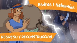 Ven Sígueme 2022 SUD 1824 Jul Esdras y Nehemías  Regreso y Reconstrucción [upl. by Eirene]