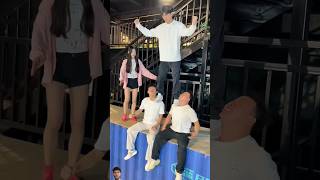 The great 💥🤯 shorts parkour bounce viralvideo shortsfeed youtubeshorts [upl. by Acinhoj969]