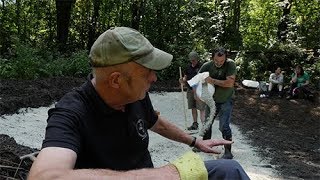 How to make a pond with bentonite clay granules [upl. by Derek]