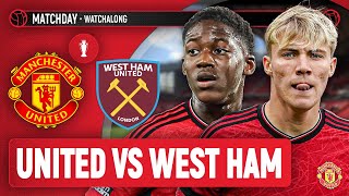 Manchester United 30 West Ham  LIVE STREAM Premier League WatchAlong [upl. by Tehr199]