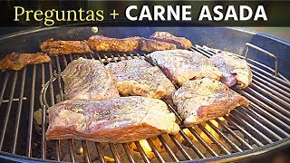 Mi nuevo asador y respondiendo preguntas  La Capital [upl. by Feliza]