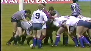 Rugby Special Yorkshire V Middlesex 1987 [upl. by Nassi]