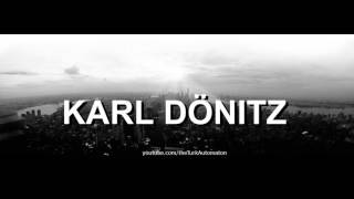 How to pronounce Karl Dönitz in German [upl. by Fulbert]