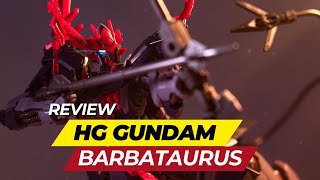 Review HG Gundam Barbataurus  Gundam Barbatos Berevolusi [upl. by Bornstein]