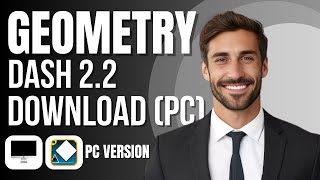 How to Get amp Play Geometry Dash 22 PC 2024 latest version [upl. by Strepphon]