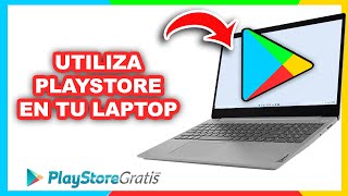 💻Cómo descargar Play Store en laptop [upl. by Htial639]