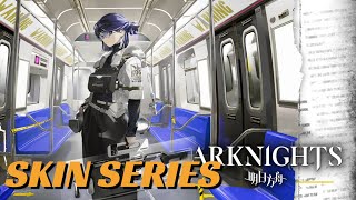 Arknights New Andreana Epoque Skin【アークナイツ明日方舟명일방주】 [upl. by Erline]