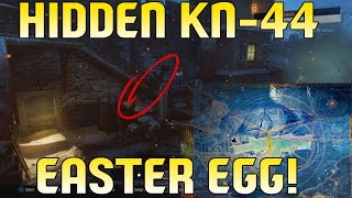 HIDDEN KN44 Weapon Easter Egg Der Eisendrache Easter Eggs [upl. by Kancler]