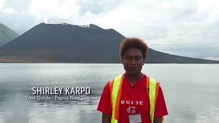 Rabual Papua New Guinea – Rabaul Observatory amp North Coast [upl. by Nytsuj]