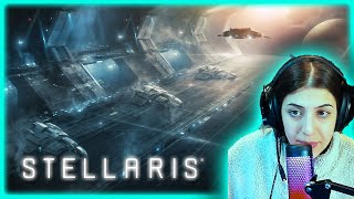 IROPROPOLİSİ YARATIYORUZ VE BAŞLIYORUZ  STELLARIS 1 [upl. by Cal339]