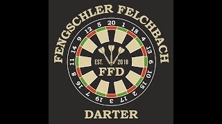 Fengschler Felchbach Darter II vs Dartverein Erlangen III [upl. by Rusticus]