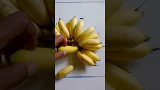 Ambonese banana pisang Ambon [upl. by Proud]