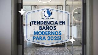 Baños 2025 Innovación y Minimalismo tendencias ideas [upl. by Jari]