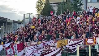 Ultras Arezzo in trasferta a Recanati 202324 [upl. by Alphonse143]