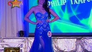 24Oras Pambato ng Bansa na si Rizzini Alexis Gomez itinanghal na Miss Tourism International 2012 [upl. by Anairb]