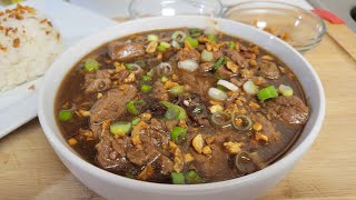 beef pares recipe [upl. by Horlacher]