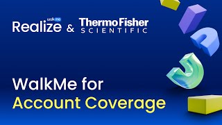 Thermo Fishers Account Coverage Initiative Leveraging WalkMe and Salesforce [upl. by Alissa]