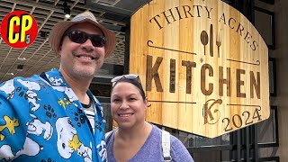 Knott’s Berry Farm Hotel  30 Acres Restaurant Lunch Review [upl. by Midge]