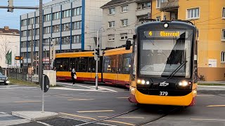 The ❤️Karlsruhe 🚋tramway network🇩🇪Germany [upl. by Riley]