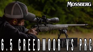 65 Creedmoor vs 65 PRC [upl. by Oitaroh207]