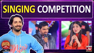 Singing Competition In Game Show Aisay Chalay Ga With Danish Taimoor  BOL Entertainment [upl. by Lurette]