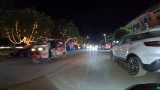 Battambang City Night Tour  Battambang City At Night ​​ ក្រុងបាត់ដំបង នាពេលរាត្រី [upl. by Dnaltiac]