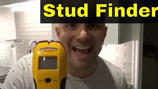 Zircon StudSensor HD55 Stud Finder ReviewPractical Stud Finder For Every Homeowner [upl. by Neeven]