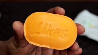 Likas Papaya Skin Whitening Soap  User Review [upl. by Idurt]