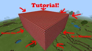 How to Spawn THOUSANDS of TNT in 1 Minute Using CommandsMinecraft Bedrock Edition [upl. by Pedaias]