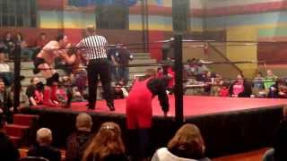 Jordynne Grace vs Scott Parker [upl. by Llertnauq]