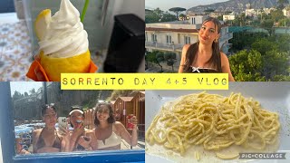 HOLIDAY VLOG in Sorrento Italy🍋Day 45 [upl. by Browning997]