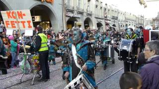 Fasnacht Bern 2014  Taktsurfer Münchenbuchsee [upl. by Leirej230]