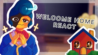 Welcome Home react  Read the description [upl. by Marika473]