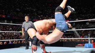 Raw Randy Orton amp John Cena vs Husky Harris amp Michael [upl. by Sola]