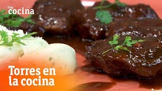 Cómo hacer Carrilleras ibéricas Torres en la Cocina  RTVE Cocina [upl. by Farah559]