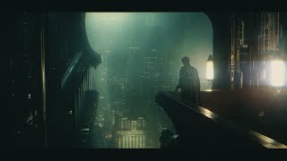 PURE Atmospheric Cyberpunk Ambient  DEEPLY Relaxing Blade Runner Music Vibes [upl. by Tamanaha]