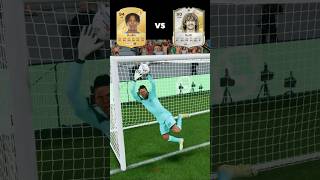 When 6’9 Hudlin is the Keeper fc25 shorts [upl. by Dabney]