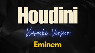 Eminem  Houdini KaraokeInstrumental [upl. by Enehs]