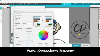 Configuração Impressão Papel offset e fotográfico Definitivo [upl. by Eninnaj805]
