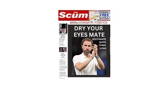 DRY YOUR EYES MATE GARETH SOUTHGATE by THE STREETS [upl. by Asabi84]