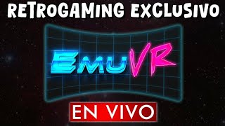 Sábado RETRO  EmuVR WiguX [upl. by Ahsiekam235]