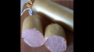 Hausmacher Leberwurst [upl. by Kendy]