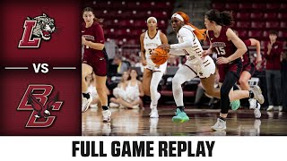 Lafayette vs Boston College Full Game Replay  202425 ACC Women’s Basketball [upl. by Winfrid]