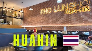 Pho Lung Ho Huahin  RESTAURANT  Hua Hin Thailand  asaniPOV [upl. by Suivatnod]