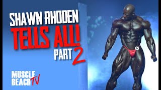 SHAWN RHODEN TELLS ALLPART2 [upl. by Agon]