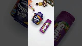 Skittles Gems Chocolate in Lickables popsicle shotrs youtubeshorts shortsvideoviral [upl. by Saiasi]