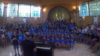 CORO MUSIQUETOS MARISTAS ALICANTE 2017 [upl. by Jarlen]