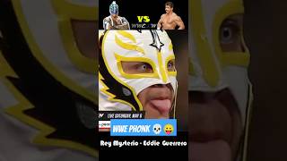 Rey Mysterio vs Eddie Guerrero 2005  WWE Phonk Edit 💀 wwe reymysterio phonk skull [upl. by Betthezel]