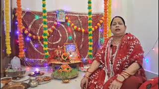 Day 6 of Navratri  Kon hai Maa Katyayni   Maa Katyayni Kaa puja kaise kare  mataji durgamaa [upl. by Yssenhguahs]